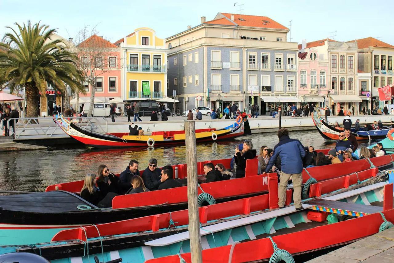 Lovely Apartment In The Center Of Aveiro Kültér fotó